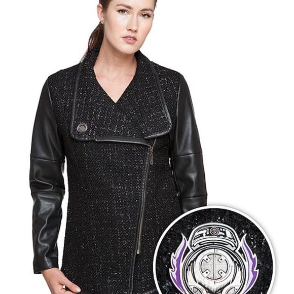 Star Wars BB-9E Draped Jacket - S - Picture 2 of 10